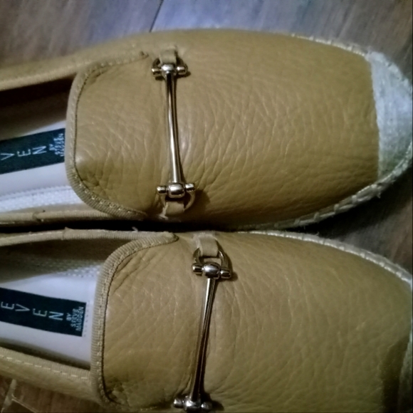 Steve Madden Ellaine leather platform Espadrilles - Picture 1 of 3